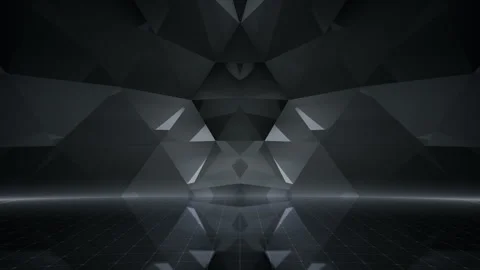 Geometric Wall Stage 3 NCpF Rd 4k Stock Footage 111400387