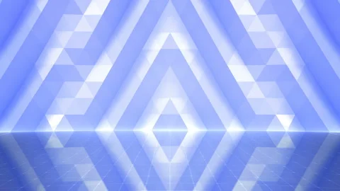 Geometric Wall Stage 4 WA3Z Rb 4k Vídeos de archivo 111401465