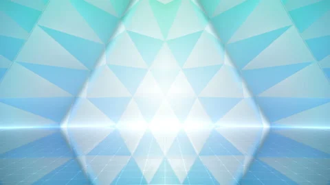 Geometric Wall Stage 4 WApS Bb 4k Vídeos de archivo 111401529