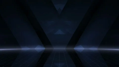 Geometric Wall Stage 4 WApS Rd 4k Stock Footage 111401564