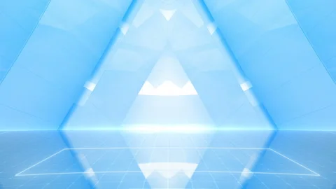 Geometric Wall Stage 4 WApS Rb 4k Video stock 111401683