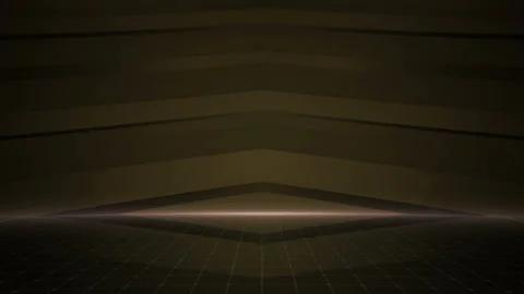Geometric Wall Stage 4 WB1S Rd 4k Stock Footage 111401928