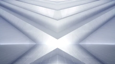 Geometric Wall Stage 4 WBpS Rb 4k Vídeos de archivo 111402043