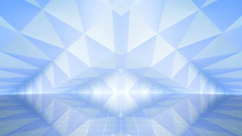 Geometric Wall Stage 4 WBpZ Bb 4k Stock Footage 111402079