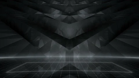 Geometric Wall Stage 4 WBpZ Rd 4k 스톡 동영상 111402192