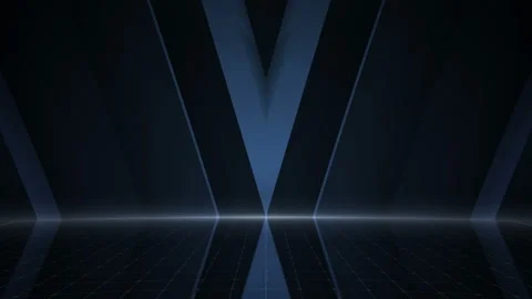 Geometric Wall Stage 4 WC1S Rd 4k Stock Footage 111402215