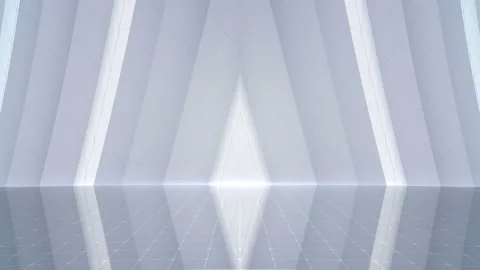 Geometric Wall Stage 4 WC1S Rb 4k Stock-Footage 111402242