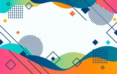 Geometric-wave-background Stock Illustration