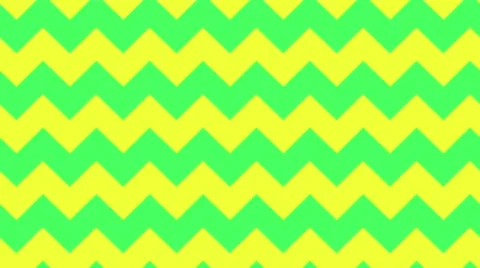 Geometric wave line motion background loop green and yellow Stock Footage 62704012