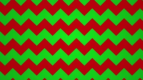 Geometric wave line motion background loop christmas red green Stock Footage 62704497