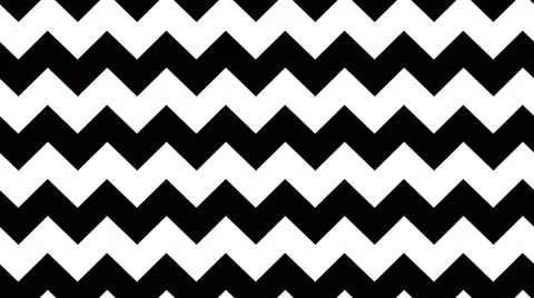 Geometric wave line motion background loop black and white Stock Footage 62704552