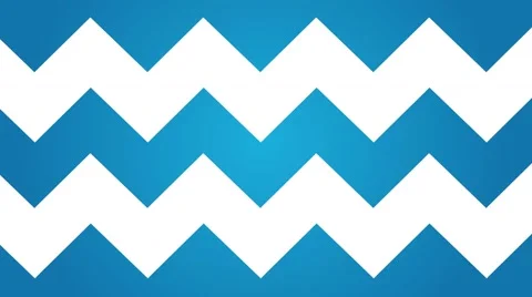 Geometric wave line motion background loop white blue Video stock 62767377