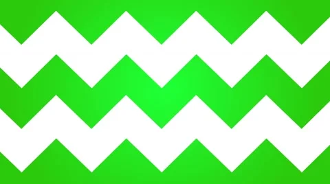 Geometric wave line motion background loop white green Stock Footage 62767410