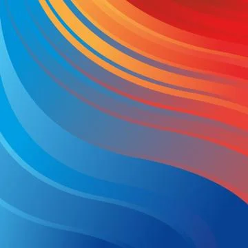 Geometric Wave Pattern Stock Illustration