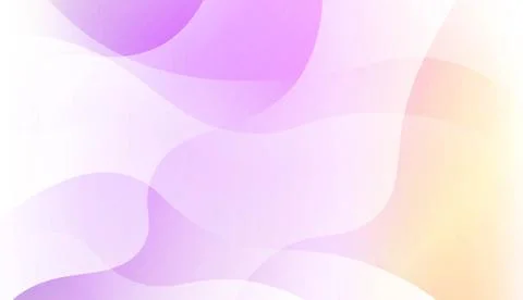Geometric Wave Shape with Colorful Gradient Color Background Wallpaper. For Y Stock Illustration