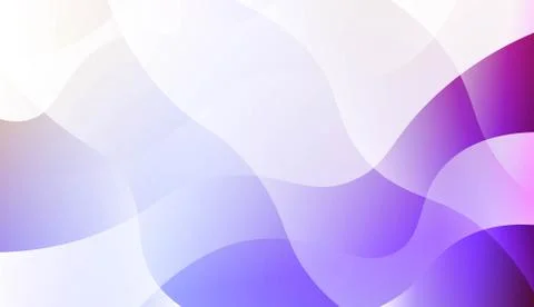 Geometric Wave Shape with Colorful Gradient Color Background Wallpaper. For Y Stock Illustration