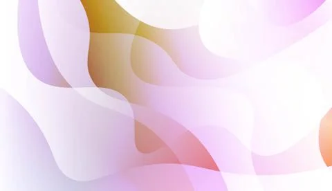 Geometric Wave Shape with Colorful Gradient Color Background Wallpaper. For Y Stock Illustration