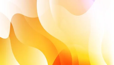 Geometric Wave Shape with Gradient Blurred Abstract Background. For Greeting  Stock Illustration