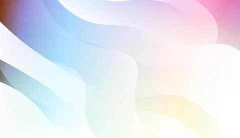 Geometric Wave Shape with Gradient Blurred Abstract Background. For Greeting  Stock Illustration