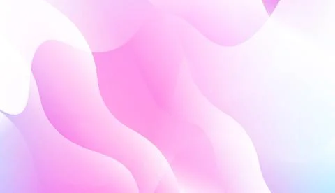 Geometric Wave Shape with Gradient Blurred Abstract Background. For Greeting  Stock Illustration