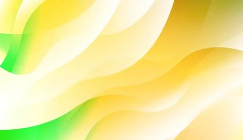 Geometric wave shape with Smooth Abstract Colorful Gradient Backgrounds. For  Stock Illustration