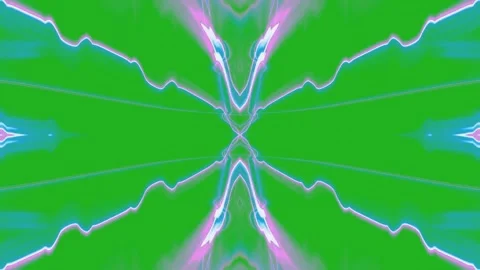 Geometric Waves Abstract Background Stock Footage 316051133