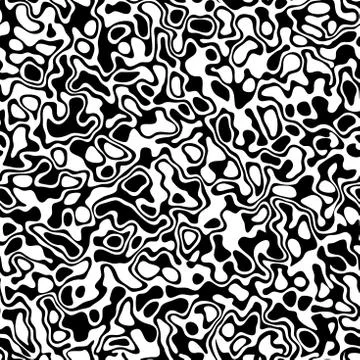 Geometric wavy abstract pattern. Polygonal square background. Stock Illustration