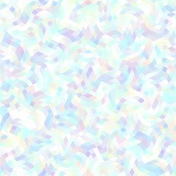 Geometric wavy abstract pattern. Polygonal square background. 库存插图