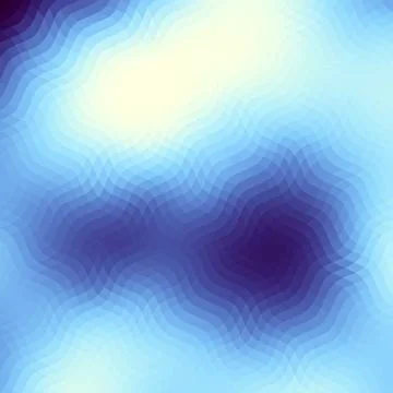 Geometric wavy abstract pattern. Polygonal square background. Illustrazione stock