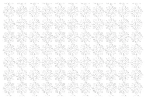 Geometric white background Illustrazione stock