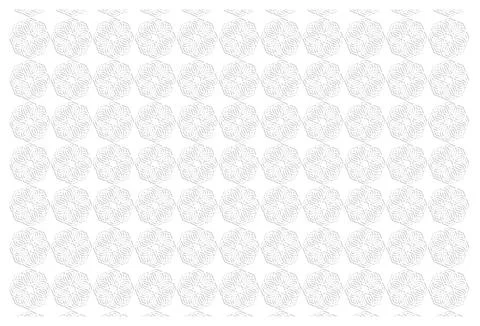 Geometric white background Stock Illustration