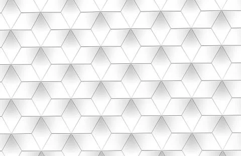 Geometric white background Foto stock