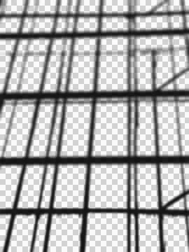 Geometric window blind shadow overlay for minimalist architectural mockups .. Stock Illustration