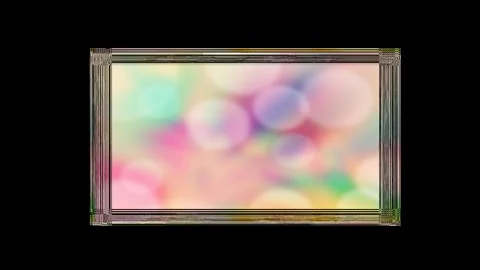 Geometric wired pattern with stripes in collision. 스톡 동영상 278407431