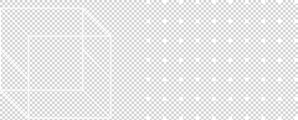 Geometric wireframe cube is being shown in flat design, with square grid on 库存插图