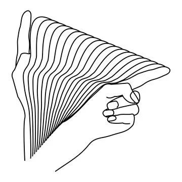 Geometric wireframe shapes, shape distortion and transformation. Abstract Stock Illustration