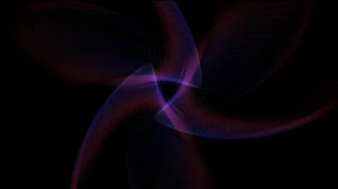 Geometric Worm Hole Stock Footage 136674
