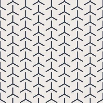 Geometric Y seamless pattern vector illustration イラスト素材