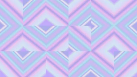 Geometric Y2K blurred unfocused gradient background in pastel colors. Rhomb.. Stock Illustration