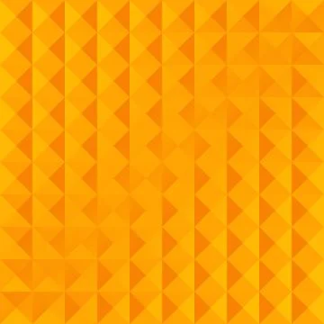 Geometric yellow simple pattern Illustrazione stock