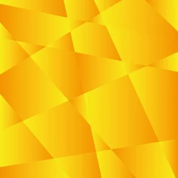 Geometric yellow texture background Illustrazione stock