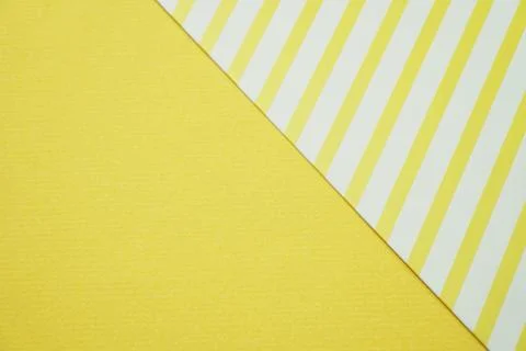 Geometric with yellow texture background Stock Photos