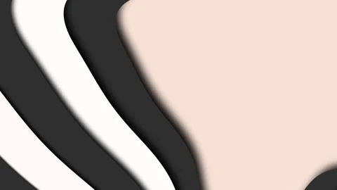 Geometric zebra pattern modern and striking Stock Footage 297616436