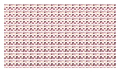 Geometric zig zag pattern with pink and peach colors, abstract tiled backgr.. Stock Illustration