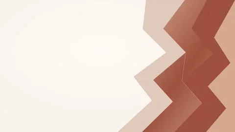 Geometric zigzag gradient stripes abstract design Stock Illustration