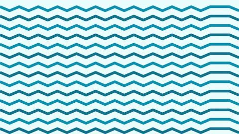 Geometric zigzag lines pattern abstract design 库存插图