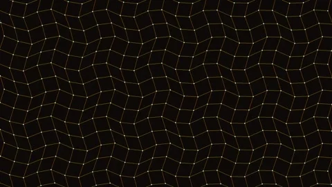 Geometric zigzag pattern animation seamless looping black background Stock Footage 347986453