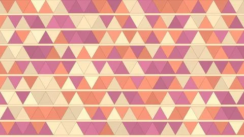 Geometric zigzag pattern with gradient colors on transparent background ill.. Stock Illustration