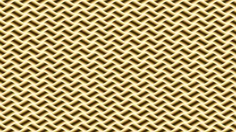 Geometric zigzag pattern in green and beige colors Stock Illustration