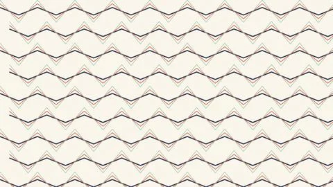 Geometric zigzag pattern lines abstract design Stock Illustration